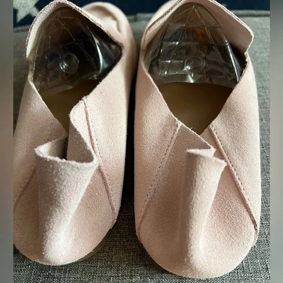 Soft Suede Convertible Loafers Blush Women’s Size 10M - Picture 11 of 11